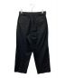 blurhms (ブラームス) SUPER SURGE WIDE SLACKS ブラック サイズ:SIZE3：16000円