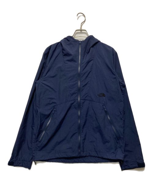 THE NORTH FACE（ザ ノース フェイス）THE NORTH FACE (ザ ノース フェイス) コンパクトジャケット ネイビー サイズ:Ⅿの古着・服飾アイテム