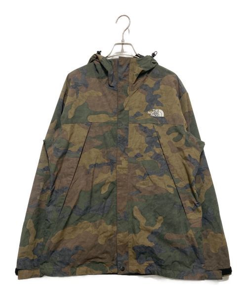 THE NORTH FACE（ザ ノース フェイス）THE NORTH FACE (ザ ノース フェイス) NOVELTY SCOOP JACKET オリーブ サイズ:Lの古着・服飾アイテム