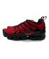 NIKE (ナイキ) AIR VAPORMAX PLUS ブラック×レッド サイズ:26.5㎝：17000円