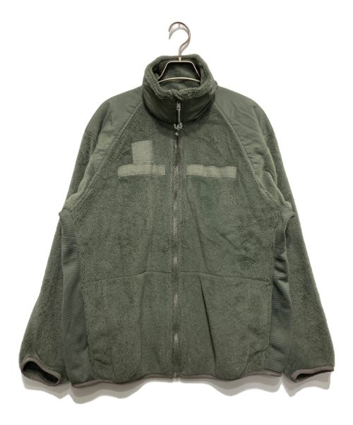 US ARMY（ユーエスアーミー）US ARMY (ユーエスアーミー) ECWCS GEN3 LEVEL3 FLEECE JACKET オリーブ サイズ:Mの古着・服飾アイテム