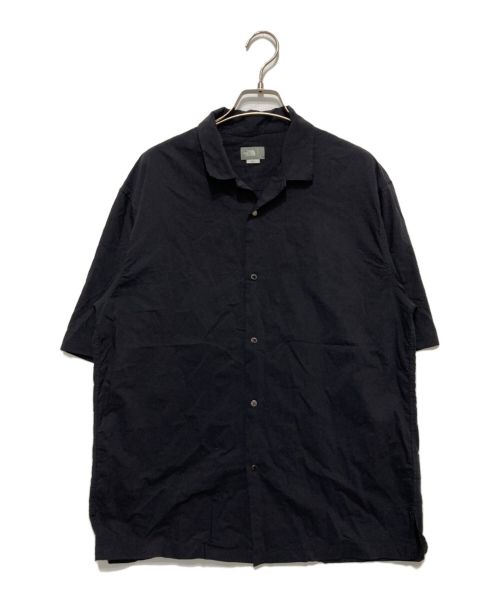 THE NORTH FACE（ザ ノース フェイス）THE NORTH FACE (ザ ノース フェイス) S/S MALAPAI SHIRT ブラック サイズ:Lの古着・服飾アイテム