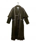 Ameriアメリ）の古着「BLANKET 3WAY COAT」｜グリーン