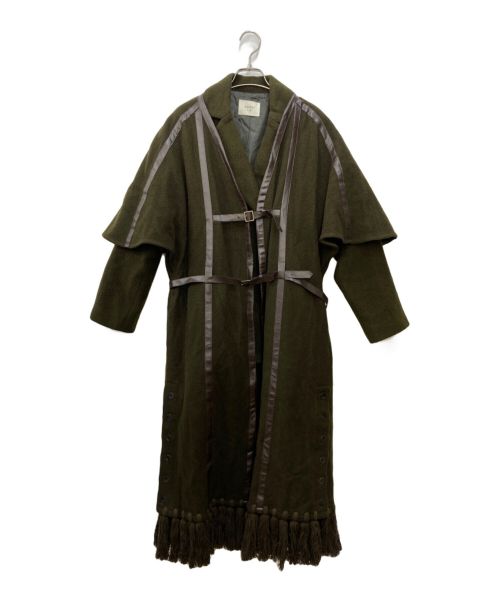 Ameri（アメリ）Ameri (アメリ) BLANKET 3WAY COAT グリーン サイズ:Freeの古着・服飾アイテム