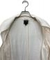 中古・古着 ARMANI JEANS (アルマーニジーンズ) テーラードジャケット ホワイト サイズ:SIZE0：5000円