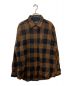 PENDLETON（ペンドルトン）の古着「チェックシャツ」｜ブラック×ブラウン