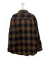 PENDLETON (ペンドルトン) チェックシャツ ブラック×ブラウン サイズ:L：3980円