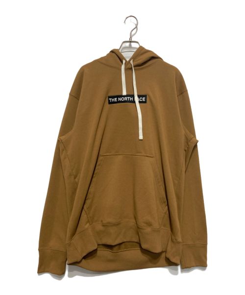 THE NORTH FACE（ザ ノース フェイス）THE NORTH FACE (ザ ノース フェイス) BOX LOGO HOODIE ブラウン サイズ:XLの古着・服飾アイテム