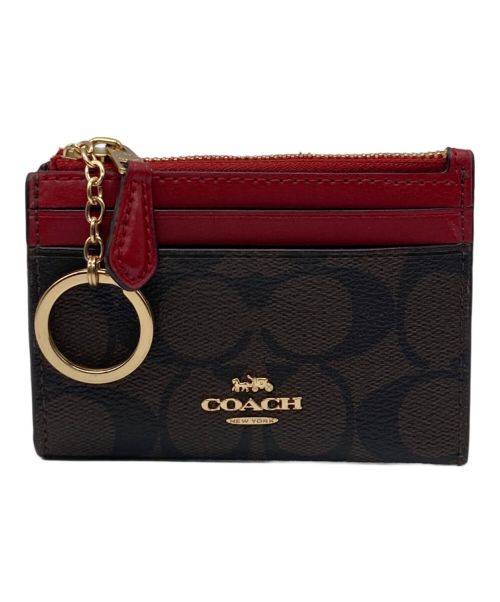 COACH（コーチ）COACH (コーチ) カードケース F88208 ブラウンの古着・服飾アイテム