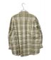 Burberry's (バーバリーズ) チェックシャツ カーキ サイズ:3L：3980円