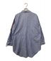 ZARA (ザラ) ストライプシャツ ブルー サイズ:XS：3480円