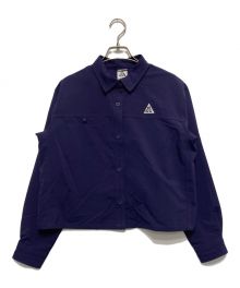 NIKE ACG（ナイキエージーシー）の古着「DF DEV TRAIL UV L/S TOP」｜パープル