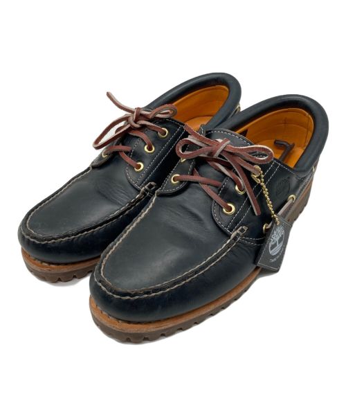 Timberland（ティンバーランド）Timberland (ティンバーランド) authentic handsewn boat shoe ネイビー サイズ:27㎝の古着・服飾アイテム