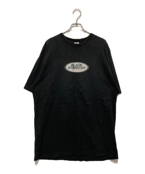 THE BLACK EYE PATCH（ブラックアイパッチ）THE BLACK EYE PATCH (ブラックアイパッチ) ジーンズロゴTシャツ ブラック サイズ:XLの古着・服飾アイテム