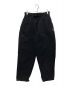 south2 west8（サウスツー ウエストエイト）の古着「Belted C.S. Pant」｜ブラック