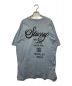 stussy (ステューシー) プリントTシャツ スカイブルー サイズ:L：5000円