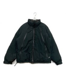 LQQK STUDIO（ルックスタジオ）の古着「TRANCE 700FILL PUFFER Jacket」｜ブラック