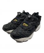 REEBOKリーボック）の古着「INSTAPUMP FURY OG」｜ブラック