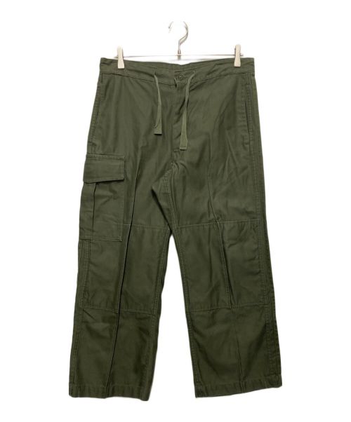 COSEI（コセイ）COSEI (コセイ) Atelier FIELD PANTS カーキ サイズ:SIZE2の古着・服飾アイテム