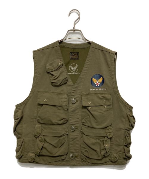 US ARMY（ユーエスアーミー）US ARMY (ユーエスアーミー) タクティカルベスト カーキ サイズ:不明の古着・服飾アイテム