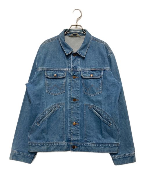 Wrangler（ラングラー）Wrangler (ラングラー) デニムジャケット インディゴ サイズ:XLの古着・服飾アイテム