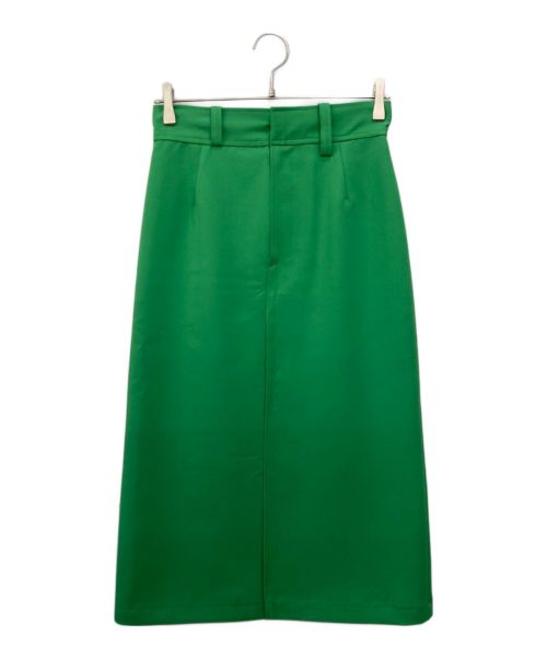 Gypsohila（ジプソフィア）Gypsohila (ジプソフィア) ベンツスカート グリーン サイズ:Freeの古着・服飾アイテム
