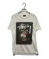 stussy（ステューシー）の古着「プリントTシャツ」｜ホワイト