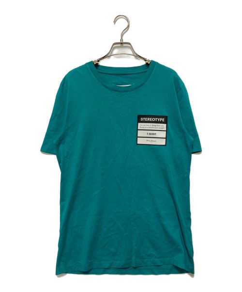Maison Margiela（メゾンマルジェラ）Maison Margiela (メゾンマルジェラ) 半袖Tシャツ グリーン サイズ:SIZE48の古着・服飾アイテム