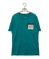 Maison Margiela（メゾンマルジェラ）の古着「半袖Tシャツ」｜グリーン