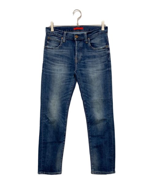 BEAMS（ビームス）BEAMS (ビームス) RED CARD (レッドカード) アンクルカットストレッチデニムスキニーパンツ インディゴ サイズ:SIZE29の古着・服飾アイテム