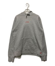 SUPREME（シュプリーム）の古着「Digital Logo Hooded Sweatshirt」｜グレー