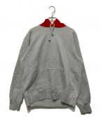 SUPREMEシュプリーム）の古着「Contrast Hooded Sweatshirt」｜グレー