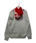 Supreme (シュプリーム) Contrast Hooded Sweatshirt グレー サイズ:S：17000円