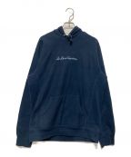 SUPREMEシュプリーム）の古着「Le Luxe Hooded Sweatshirt」｜ネイビー