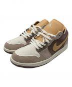 NIKEナイキ）の古着「AIR JORDAN 1 LOW SE CRAFT」｜ベージュ