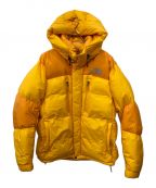 THE NORTH FACEザ ノース フェイス）の古着「PRISM DOWN JACKET」｜イエロー