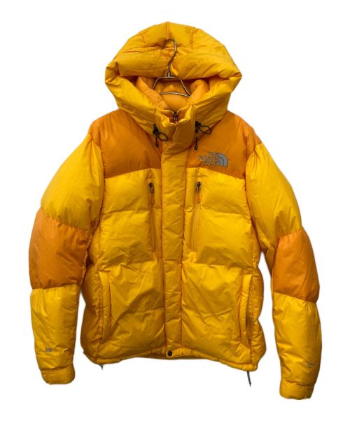 THE NORTH FACE（ザ ノース フェイス）THE NORTH FACE (ザ ノース フェイス) PRISM DOWN JACKET イエロー サイズ:Lの古着・服飾アイテム