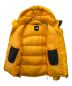 中古・古着 THE NORTH FACE (ザ ノース フェイス) PRISM DOWN JACKET イエロー サイズ:L：15000円