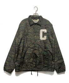 Carhartt WIP（カーハート）の古着「PEMBROKE PILE COACH JACKET」｜グリーン