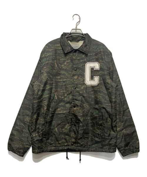 Carhartt WIP（カーハート）CARHARTT WIP (カーハート) PEMBROKE PILE COACH JACKET グリーン サイズ:Ⅿの古着・服飾アイテム