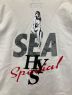 中古・古着 Hysteric Glamour (ヒステリックグラマー) WIND AND SEA (ウィンダンシー) Tシャツ ホワイト サイズ:XL：5000円