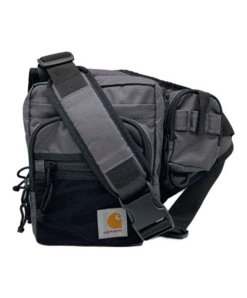 CarHartt（カーハート）CarHartt (カーハート) DELTA SHOULDER BAG グレーの古着・服飾アイテム