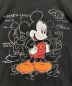 中古・古着 DISNEY (ディズニー) プリントTシャツ ブラック サイズ:FREE：3980円