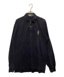 POLO RALPH LAUREN（ポロ・ラルフローレン）の古着「ポロベアポロシャツ」｜ネイビー