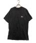 stussy（ステューシー）の古着「プリントTシャツ」｜ブラック