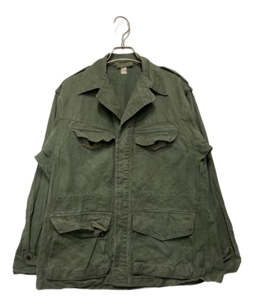 French Army（フランス軍）French Army (フランス軍) M-47 フィールドジャケット カーキ サイズ:SIZE 92-Mの古着・服飾アイテム