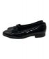 SHIPTON & HENEAGE (シップトン アンド ヘニッジ) エナメルシューズ ブラック サイズ:SIZE 9(27cm~27.5cm程)：5000円