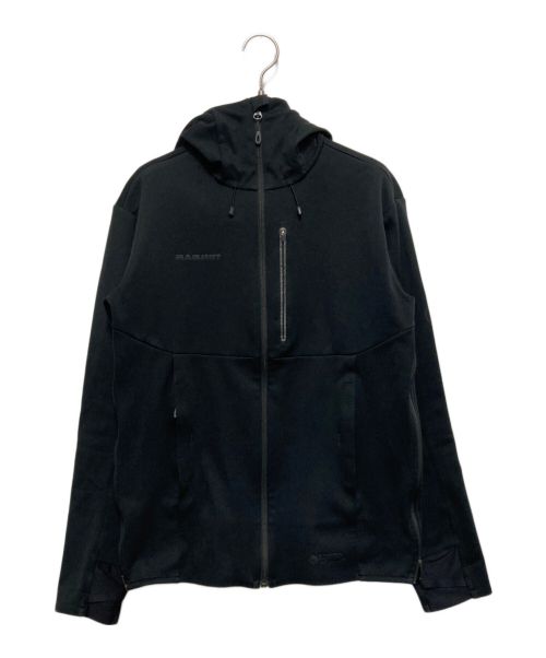 MAMMUT（マムート）MAMMUT (マムート) Hooded Jacket AF ブラック サイズ:Sの古着・服飾アイテム