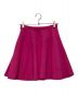 MIU MIU (ミュウミュウ) バージンウールミニスカート ピンク サイズ:SIZE38：5000円