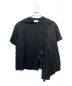 EZUMI（エズミ）の古着「サイドベルトTシャツ」｜ブラック